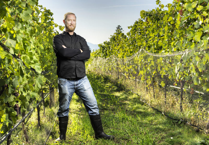Matt Dumayne heads the winemaking team at Garnet Valley Ranch Haywire