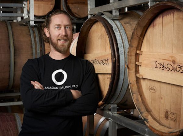 Matthew Dumayne winemaker Okanagan Crush Pad.