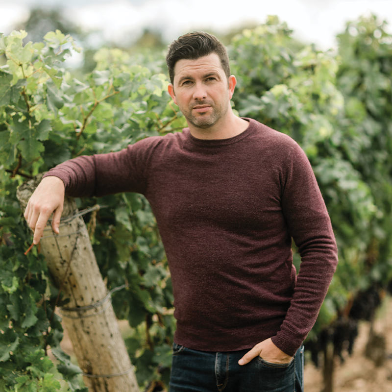 Adam Pearce- Two Sisters Winery 