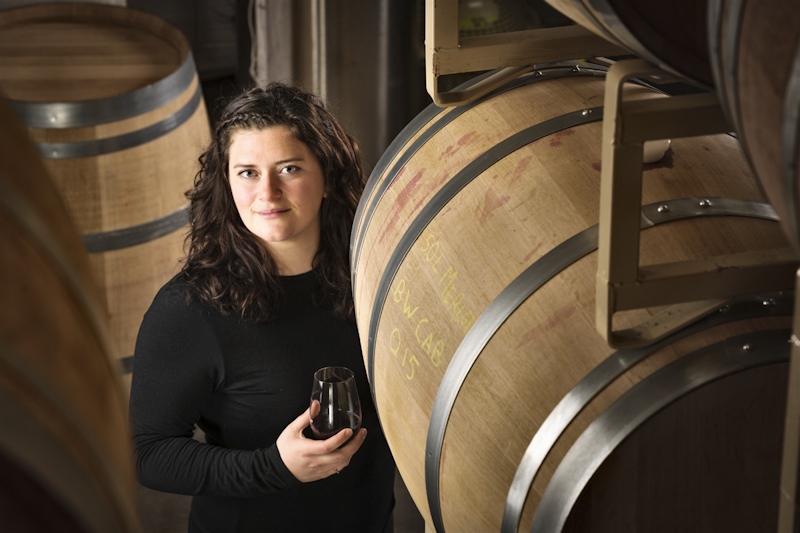 Sharon Lancaster - Blackwidow Winery	