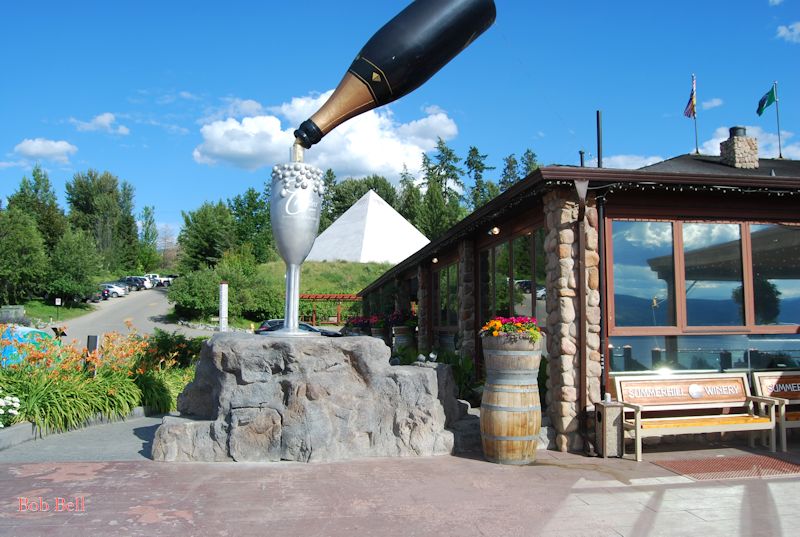 Summerhill Pyramid Winery 